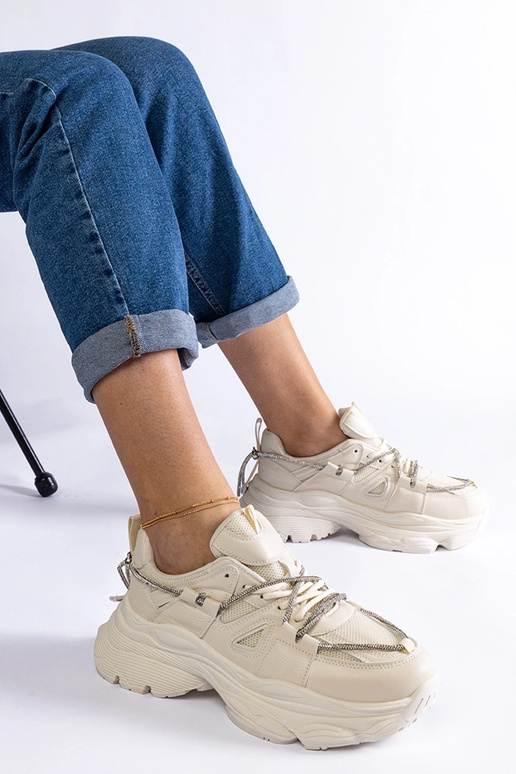 Smėlio spalvos Ivett moteriški...