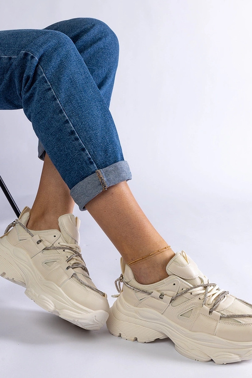 Smėlio spalvos Ivett moteriški...