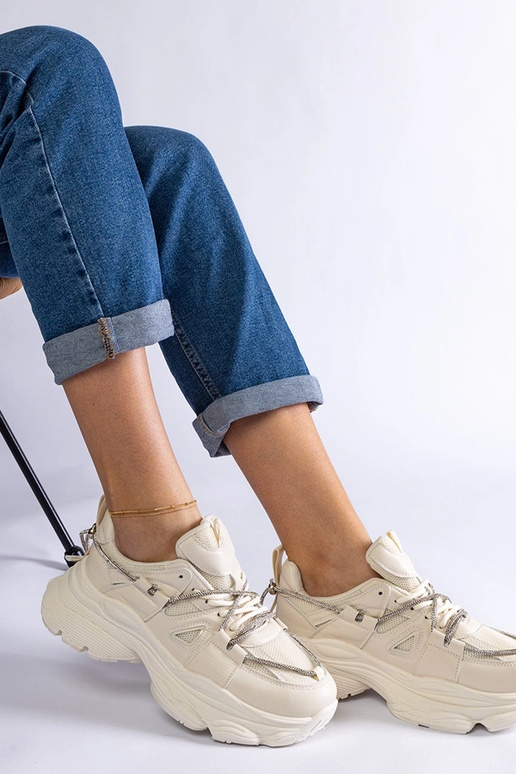 Smėlio spalvos Ivett moteriški...