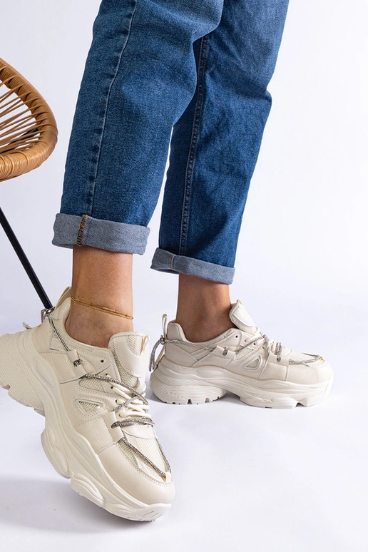 Smėlio spalvos Ivett moteriški...