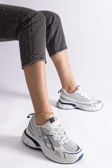 Mėlyni Ondina moteriški sportiniai sportbačiai