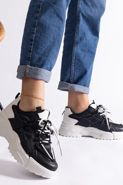 Juodi Alva moteriški sportiniai...