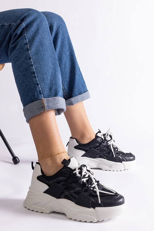 Juodi Alva moteriški sportiniai...