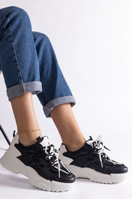 Juodi Alva moteriški sportiniai...