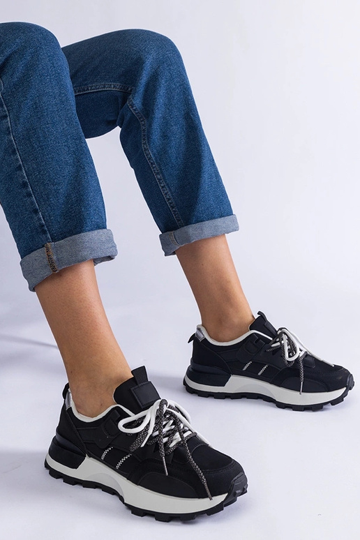 Juodi Adalia moteriški sportiniai...