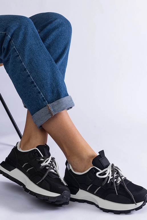 Juodi Adalia moteriški sportiniai...