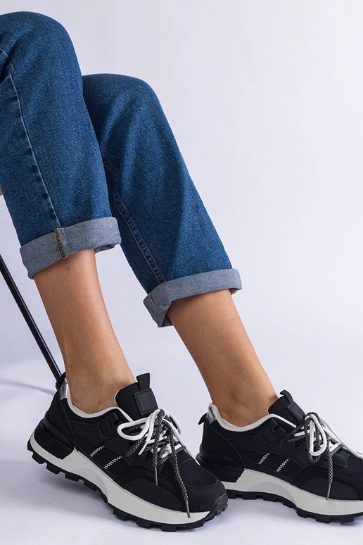 Juodi Adalia moteriški sportiniai...