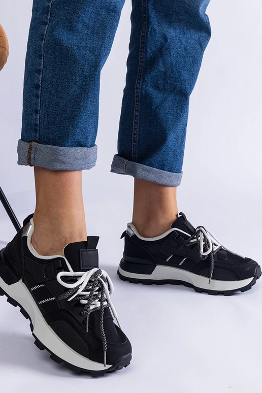 Juodi Adalia moteriški sportiniai...