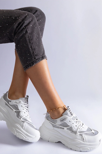 Balti sportbačiai su... 2