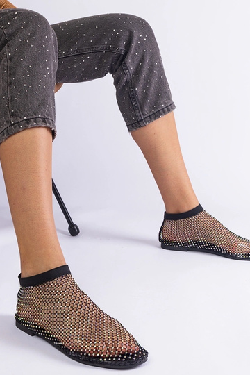 Juodos tinklinės basutės su...