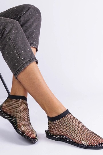 Juodos tinklinės basutės su... 2