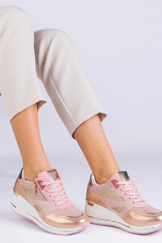 Rožiniai platforminiai sportiniai...