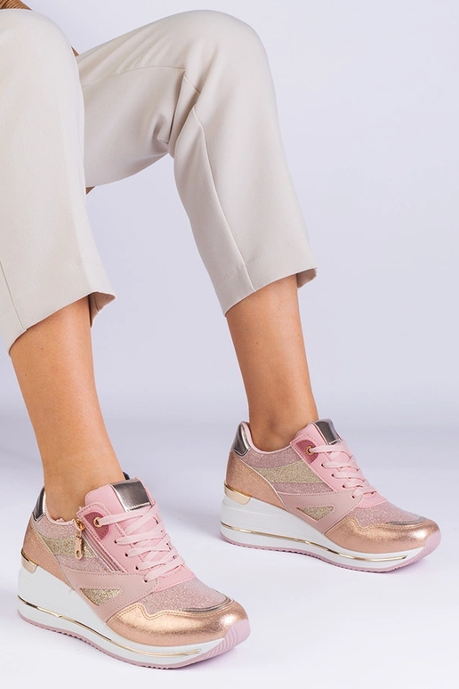 Rožiniai platforminiai sportiniai...