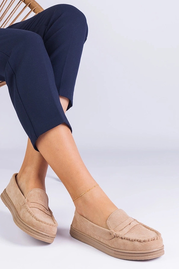 Smėlio spalvos moteriški...