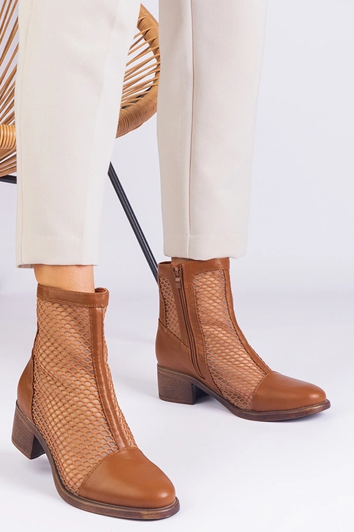 Rudi tinkliniai aulinukai su blokiniu...