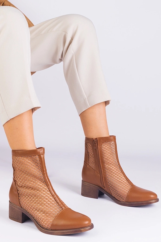 Rudi tinkliniai aulinukai su blokiniu...