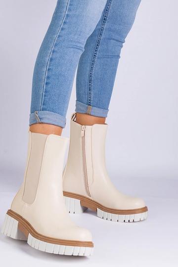 Smėlio spalvos kulkšnies... 2