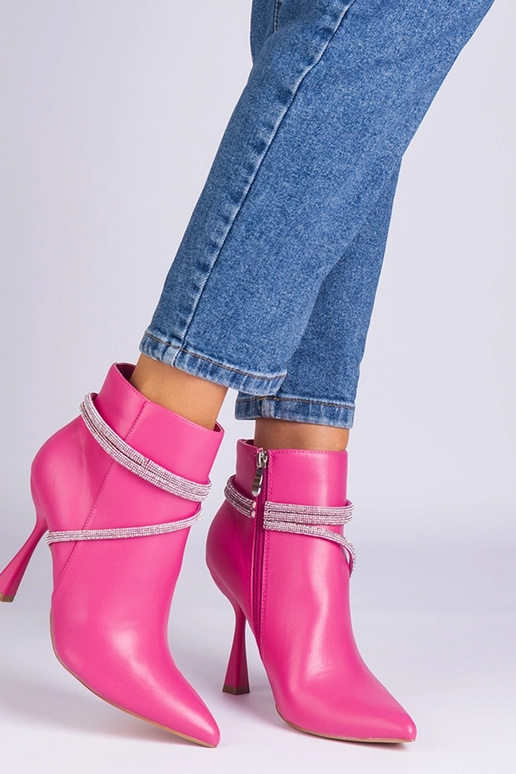 Rožiniai aukštakulniai batai,...