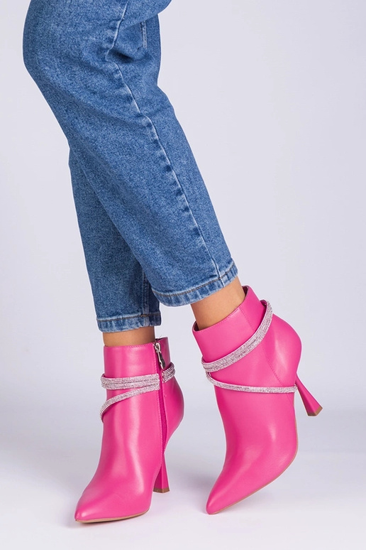 Rožiniai aukštakulniai batai,...