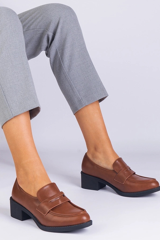 Rudi moteriški dirbtinės odos...