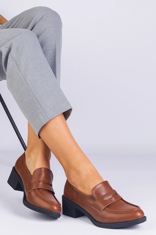 Rudi moteriški dirbtinės odos...