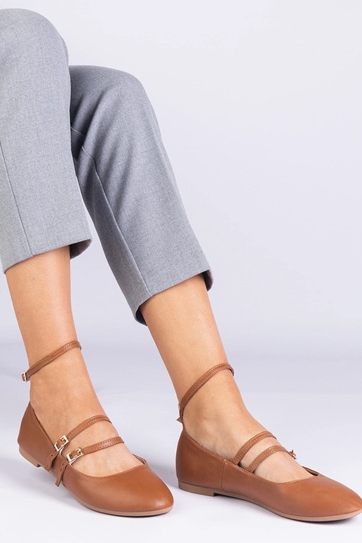 Rudos odos imitacijos balerinos su... Rudos odos imitacijos balerinos su...