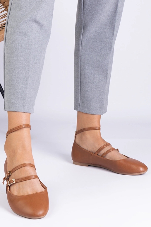 Rudos odos imitacijos balerinos su... Rudos odos imitacijos balerinos su...