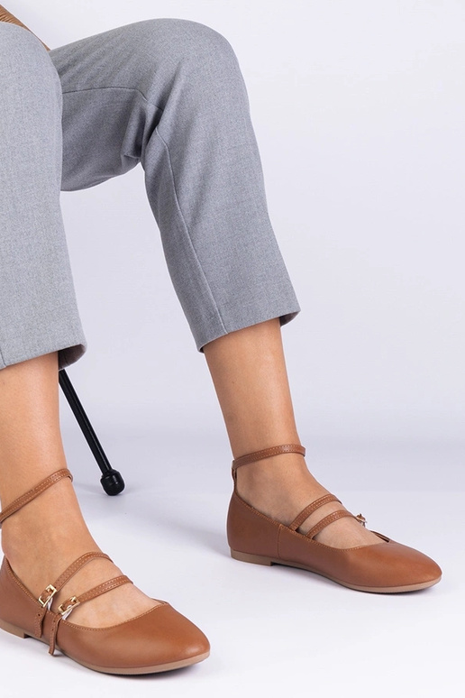 Rudos odos imitacijos balerinos su... Rudos odos imitacijos balerinos su...