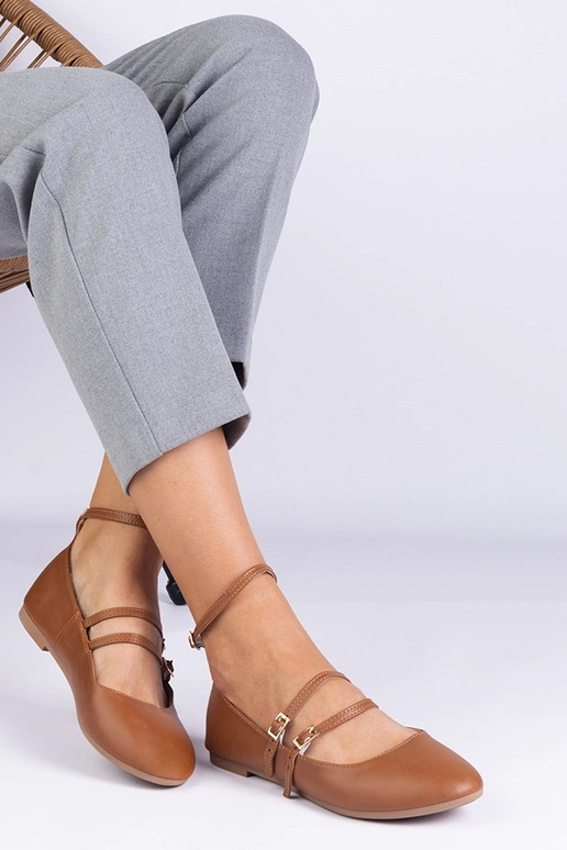 Rudos odos imitacijos balerinos su... Rudos odos imitacijos balerinos su...