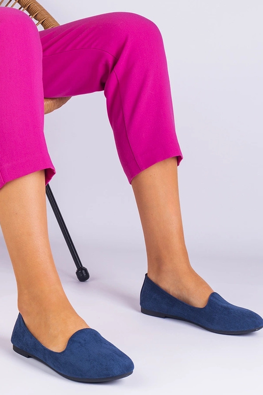 Tamsiai mėlynos klasikinės Valensia...