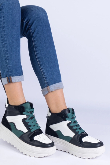 Juodai balti moteriški...