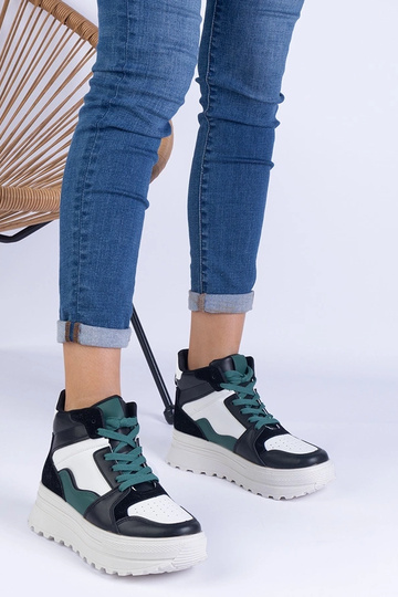 Juodai balti moteriški... 2