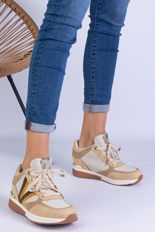 Rudi moteriški sportbačiai su...