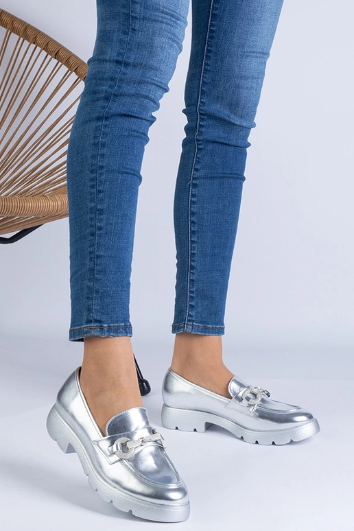 Sidabriniai klasikiniai pusbačiai su...