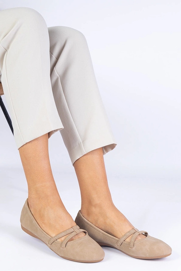 Smėlio spalvos moteriškos...