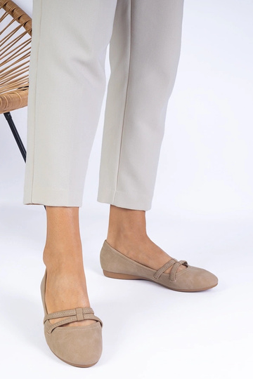 Smėlio spalvos moteriškos... 2