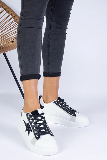 Baltos spalvos sportbačiai,... 2