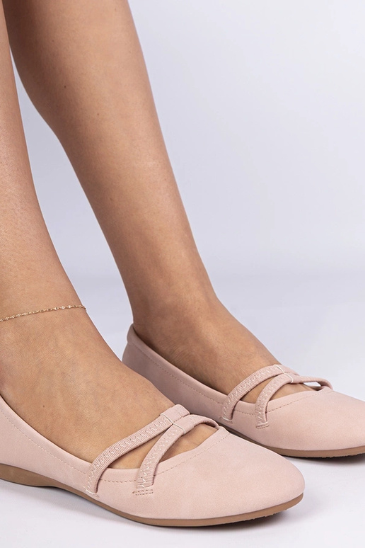 Baronna rožiniai moteriški balerinos... Baronna rožiniai moteriški balerinos...