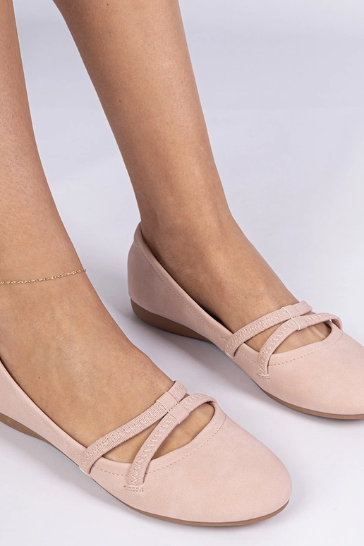 Baronna rožiniai moteriški balerinos... Baronna rožiniai moteriški balerinos...