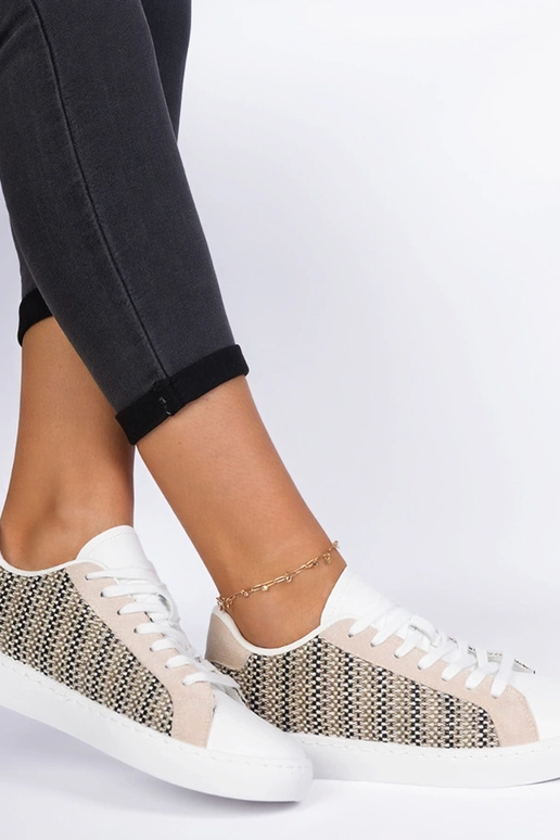 Bežinės moteriškos audinės sportinės...