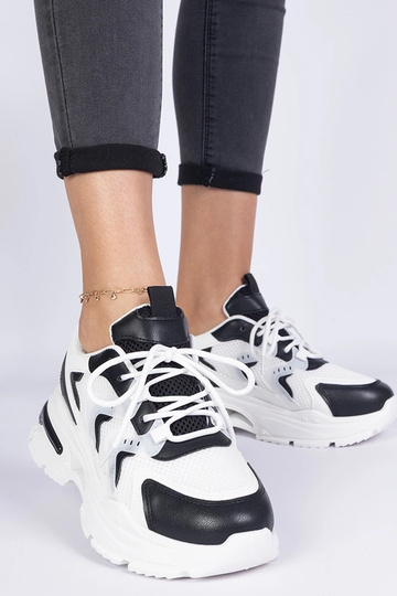 Baltai-juodos moteriškos... 2