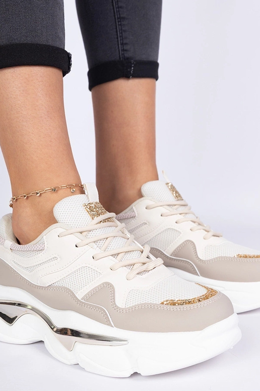 Bežiniai moteriški sportbačiai su...