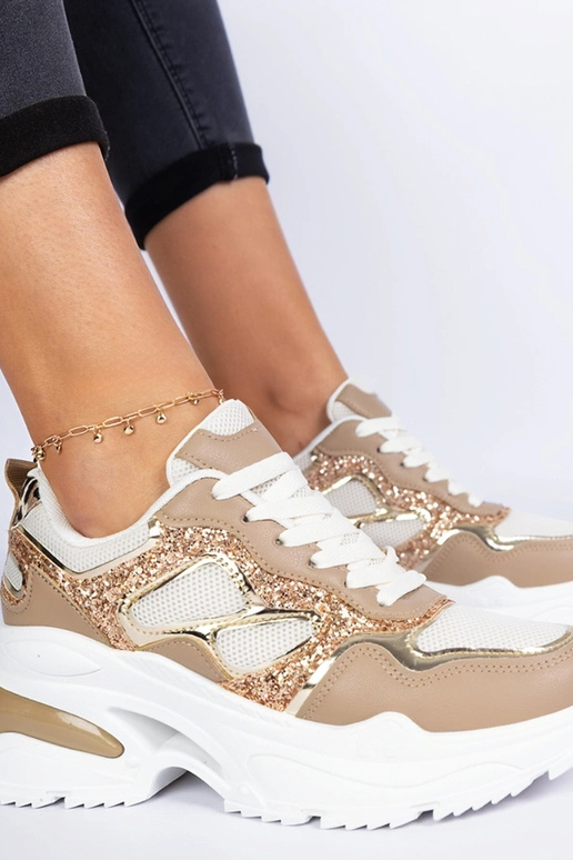 Rudi moteriški sportbačiai su...