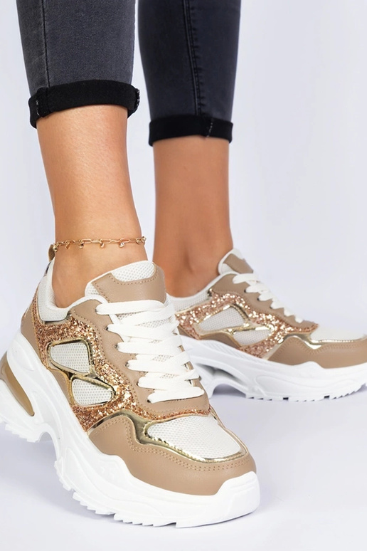 Rudi moteriški sportbačiai su...