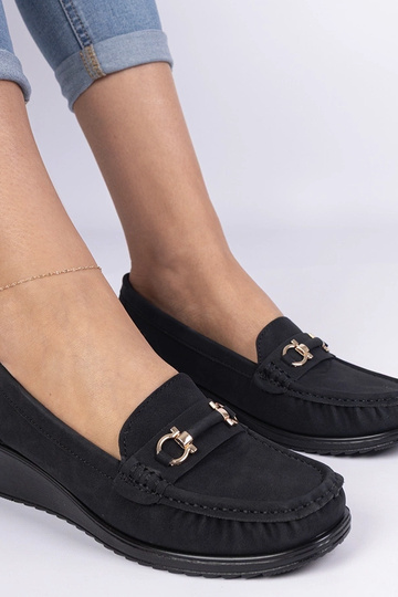 Juodi moteriški mokasynai... 2