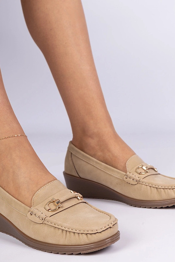 Rudi moteriški mokasynai... 2