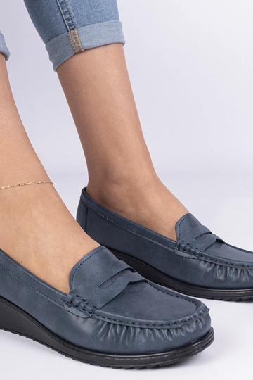 Tamsiai mėlynos moteriškos... 2