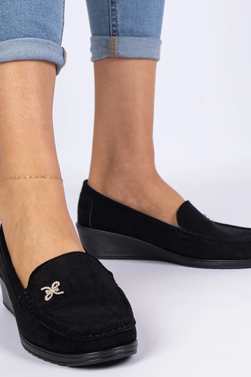 Juodos moteriškos mokasinos...