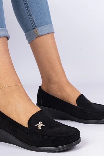 Juodos moteriškos mokasinos... 2