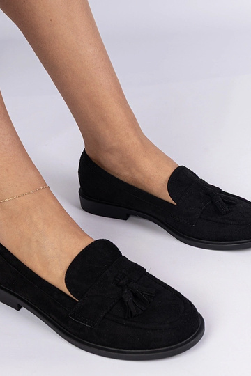 Juodos moteriškos mokasinos... 2